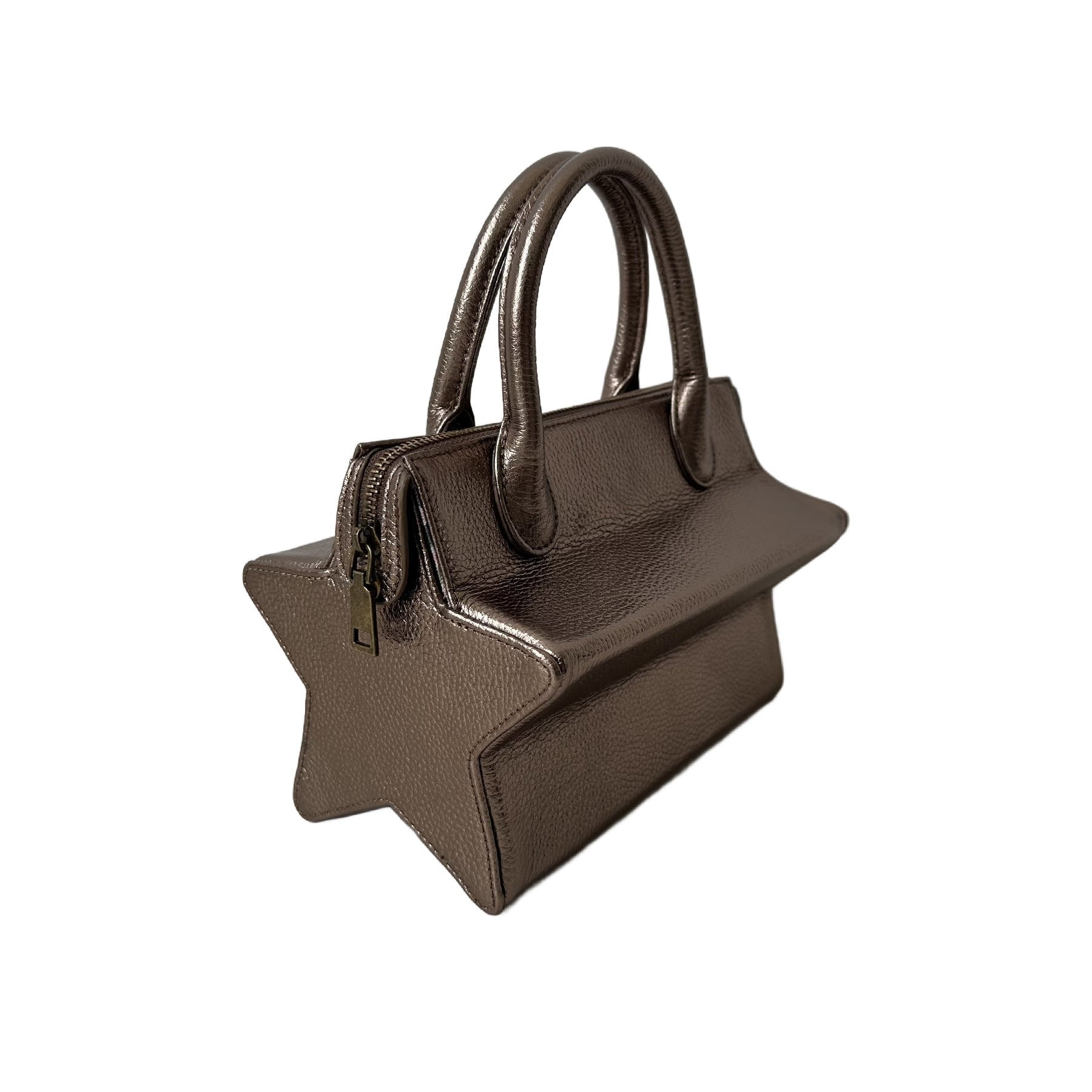The Star Bag Metallic Bronze