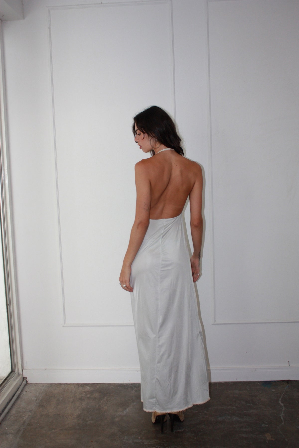 Lingerie dress - ARCHIVO 06 ° - unique piece
