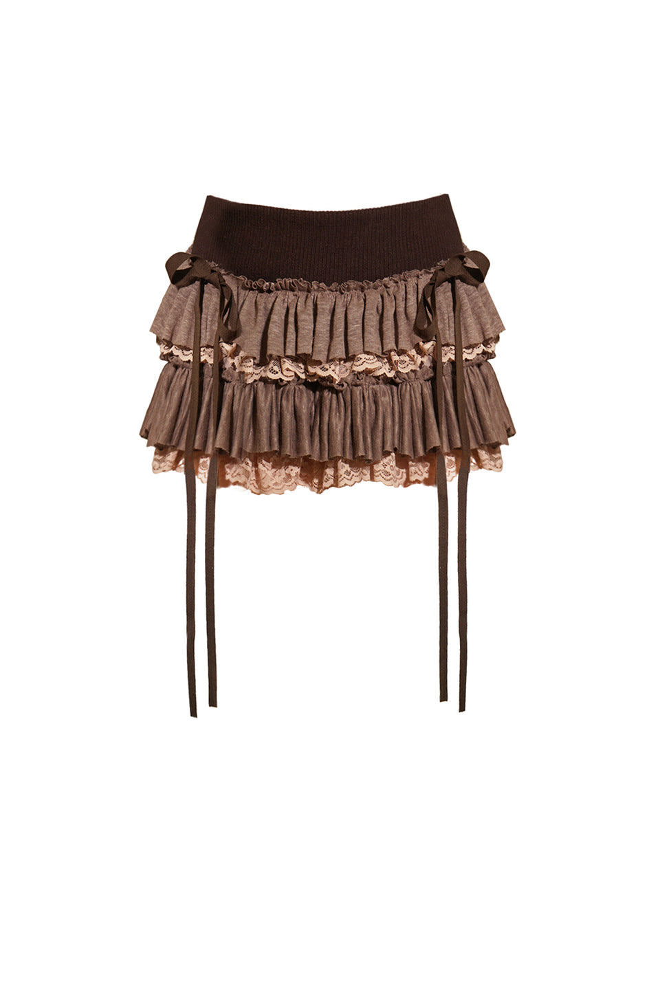BROWN RAG DOLL TUTU SKIRT