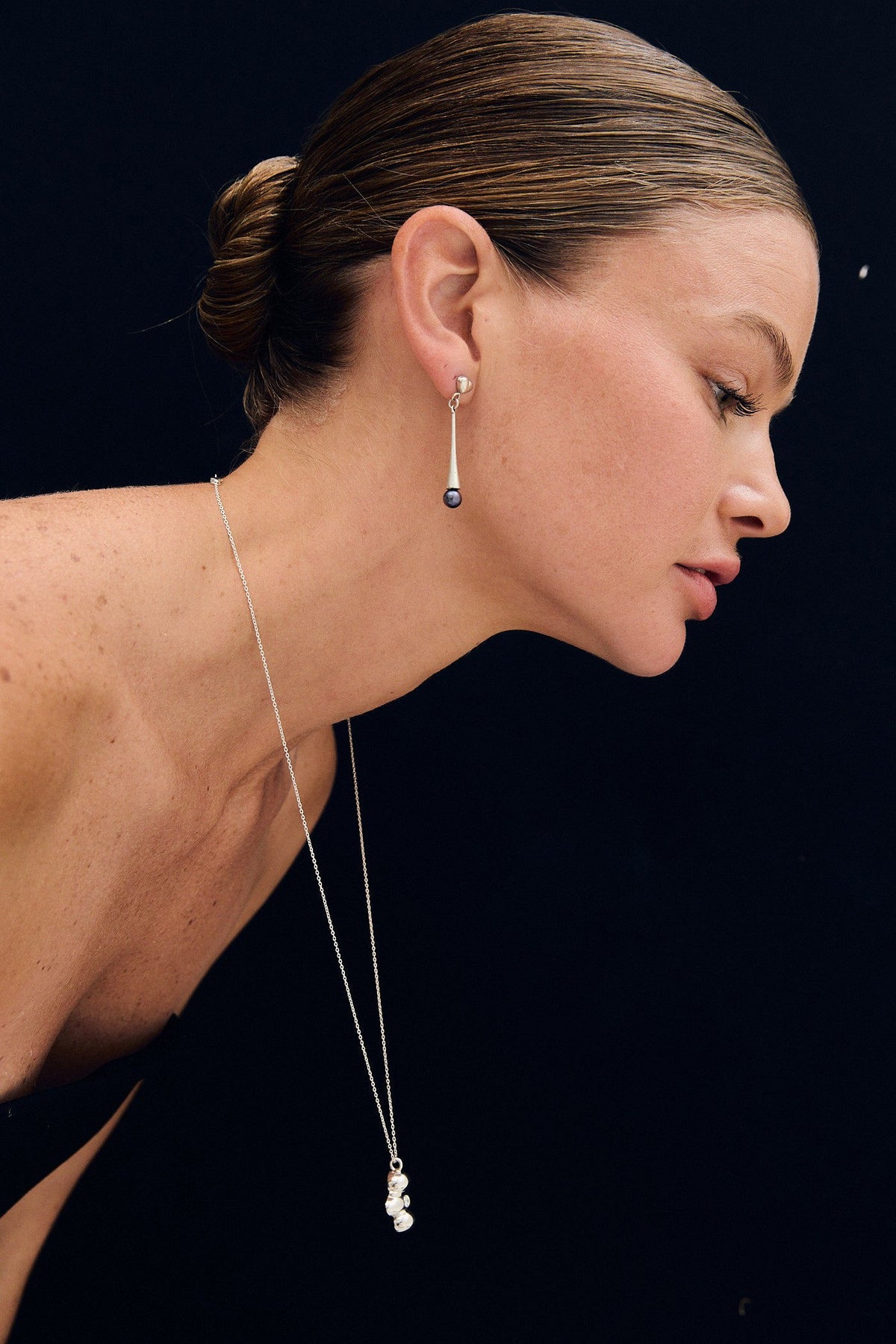 Blue Earrings