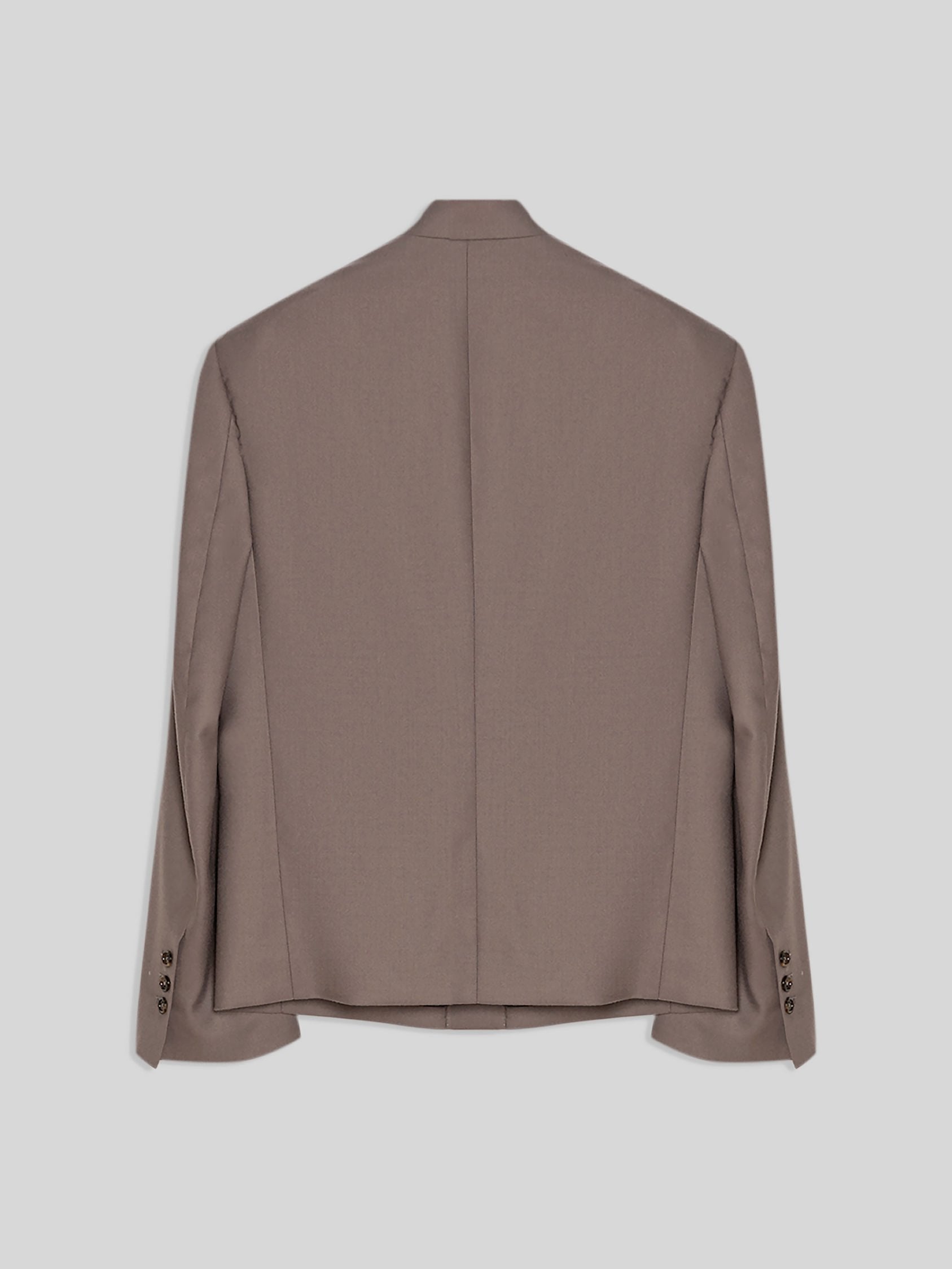 Taupe Experimental Blazer