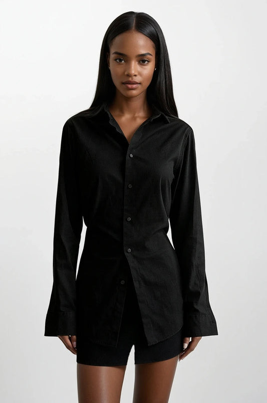 Stretch Waist Button Down™