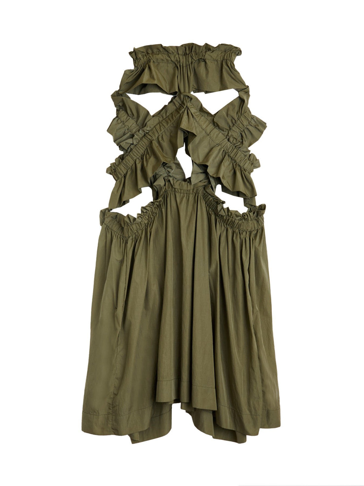 kiki frill dress
