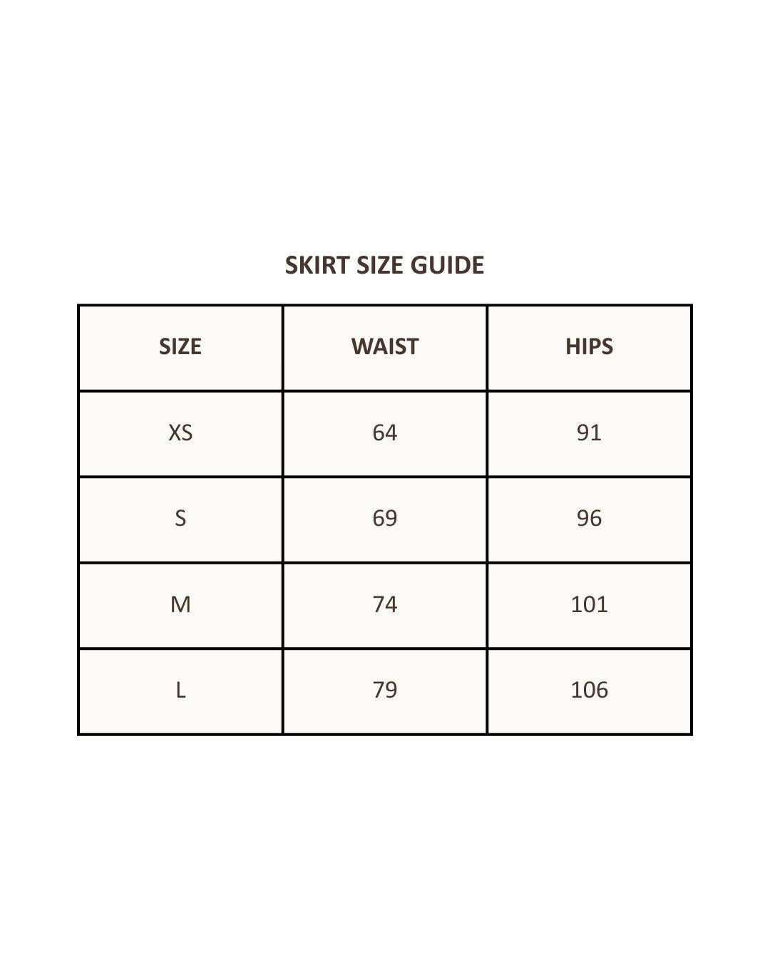 SARDINIA SKIRT