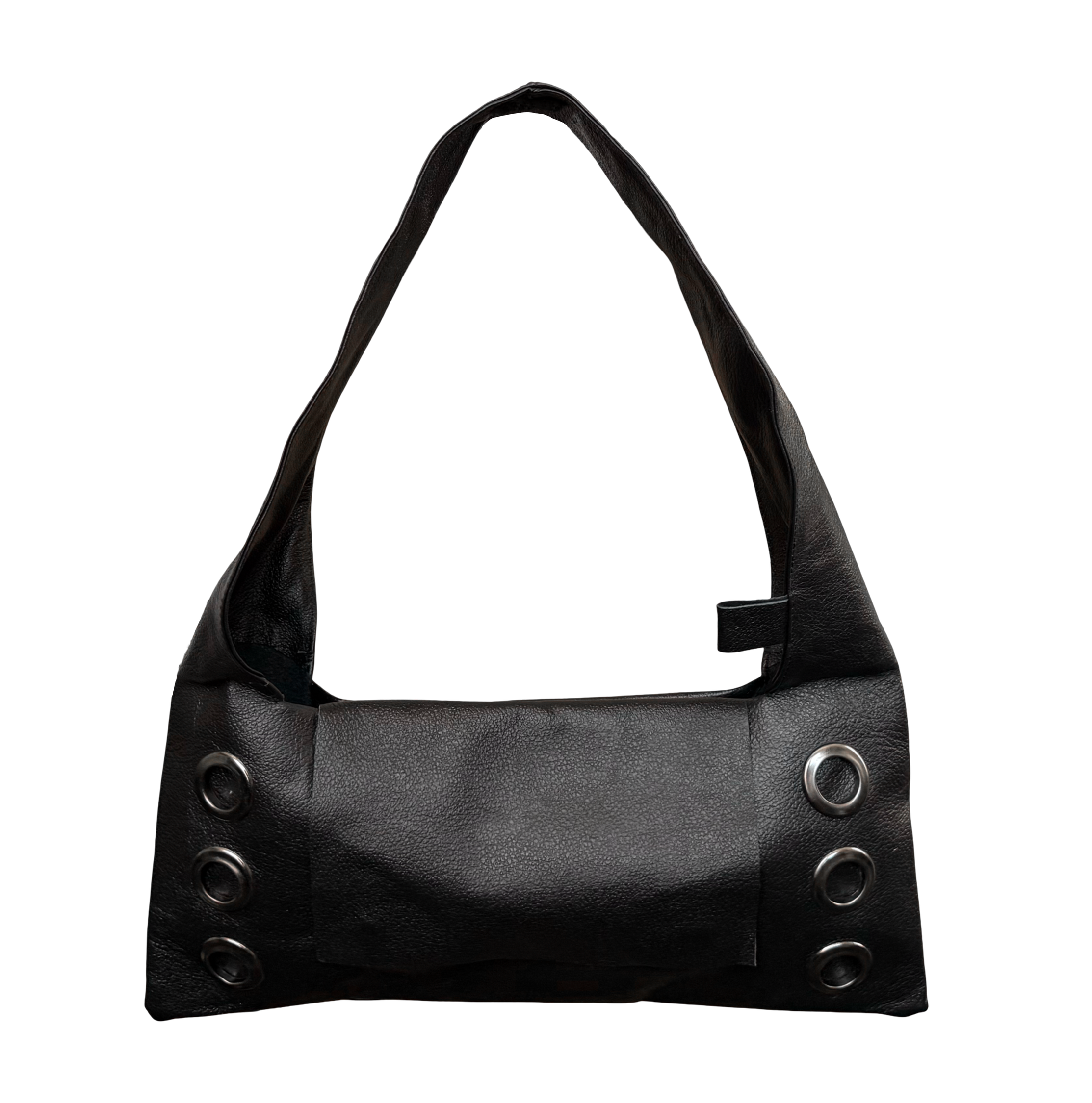 La Grommette Bag - Leather Noir