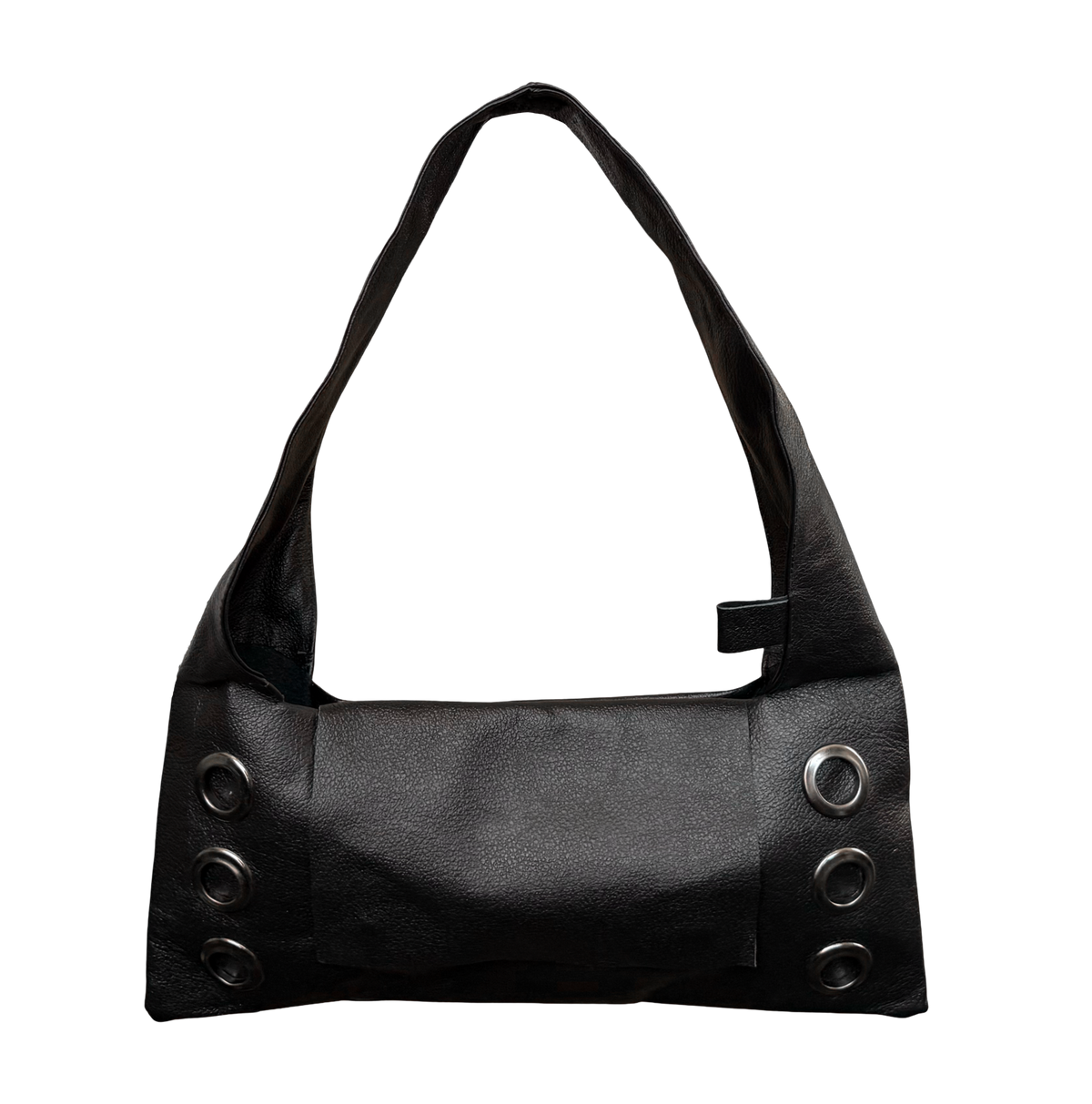 La Grommette Bag - Leather Noir