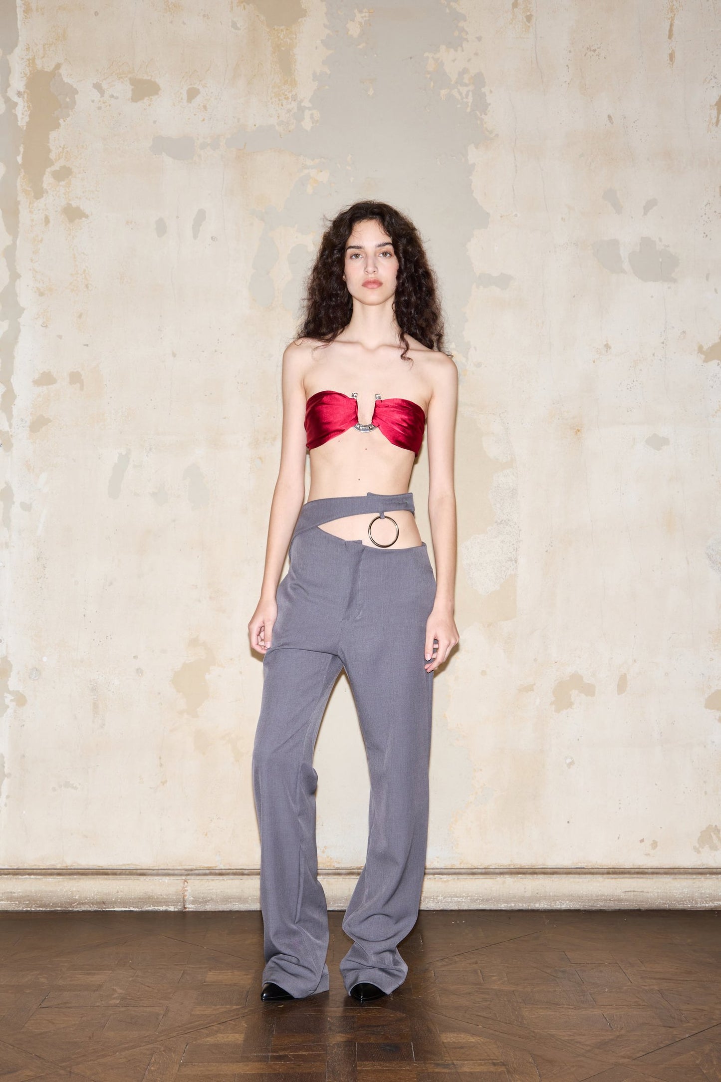 POSADAS PANT GREY