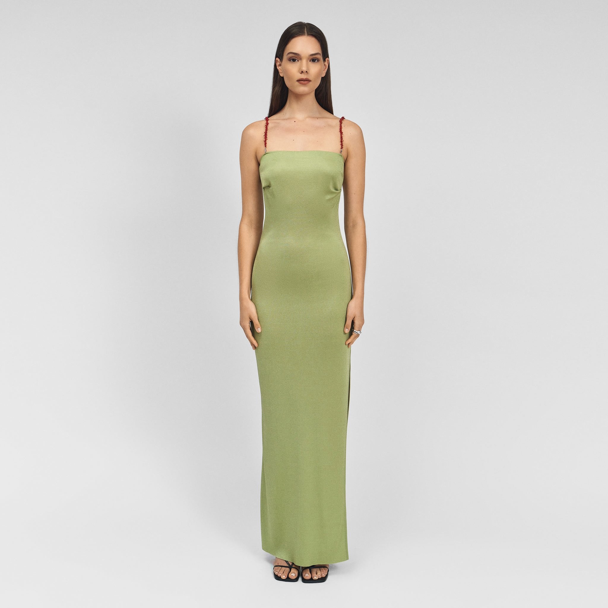 Eva Dress in Green