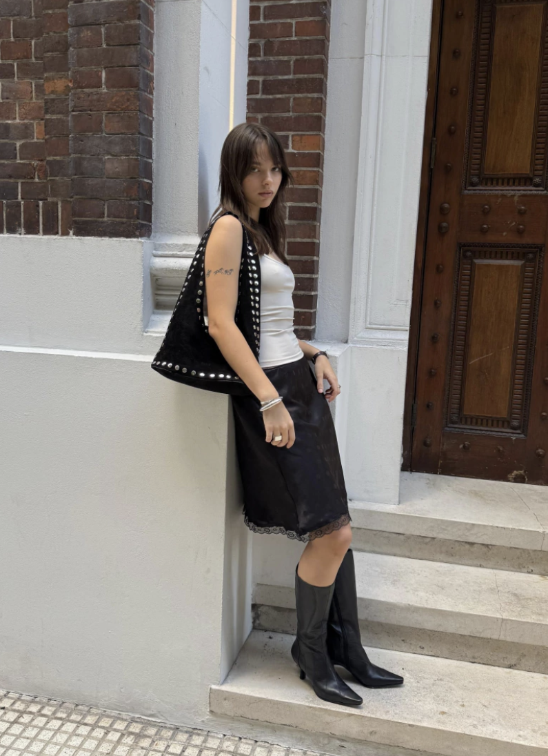 Whisper Studded bag