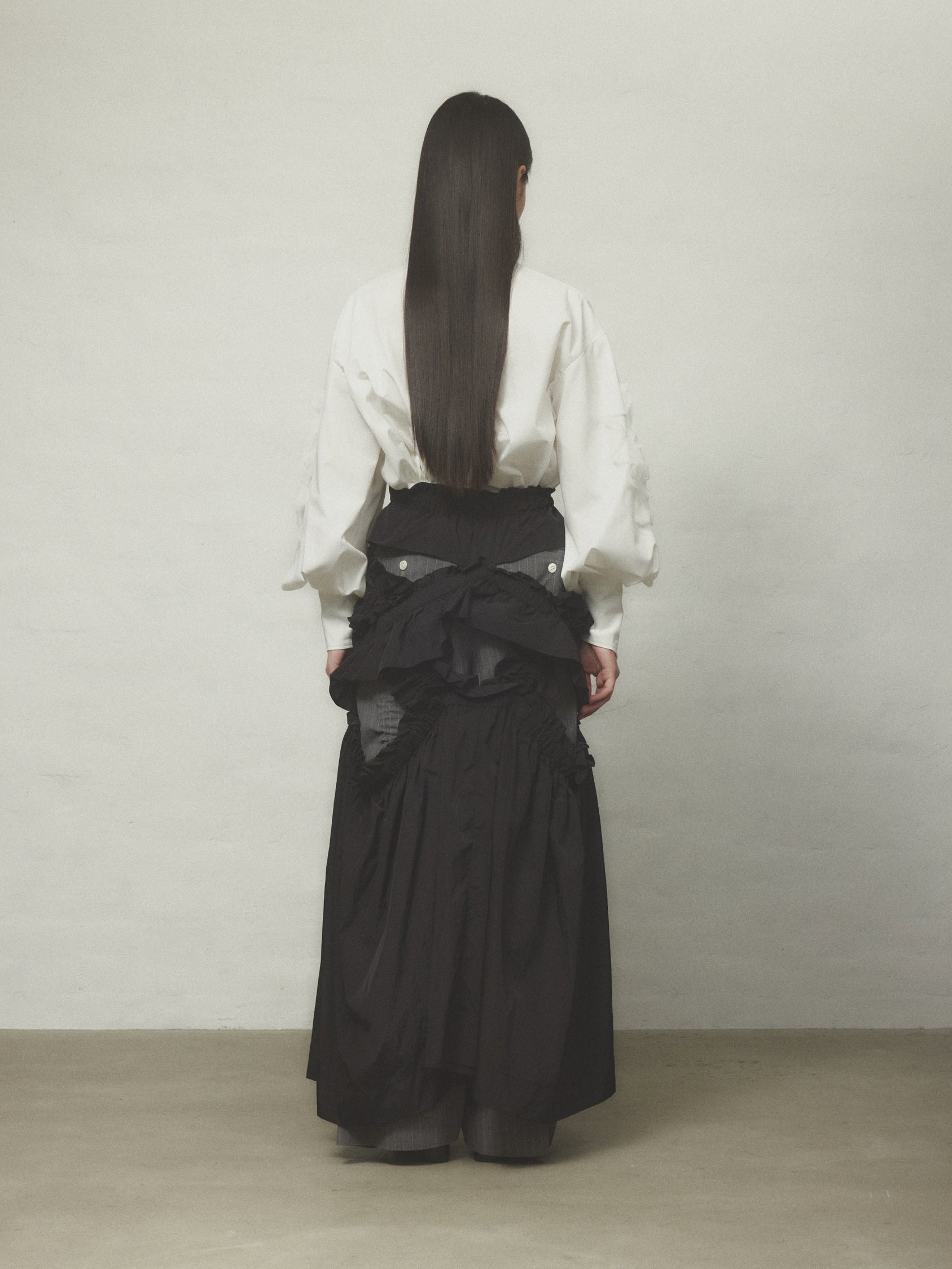 kiki frill dress