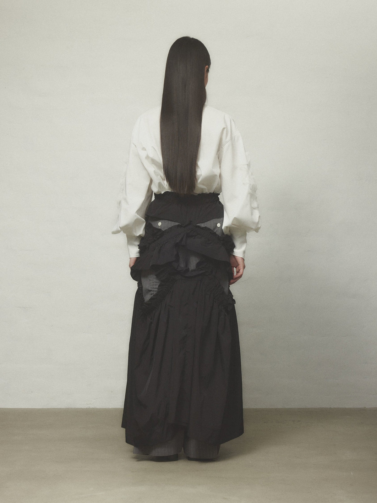 kiki frill dress