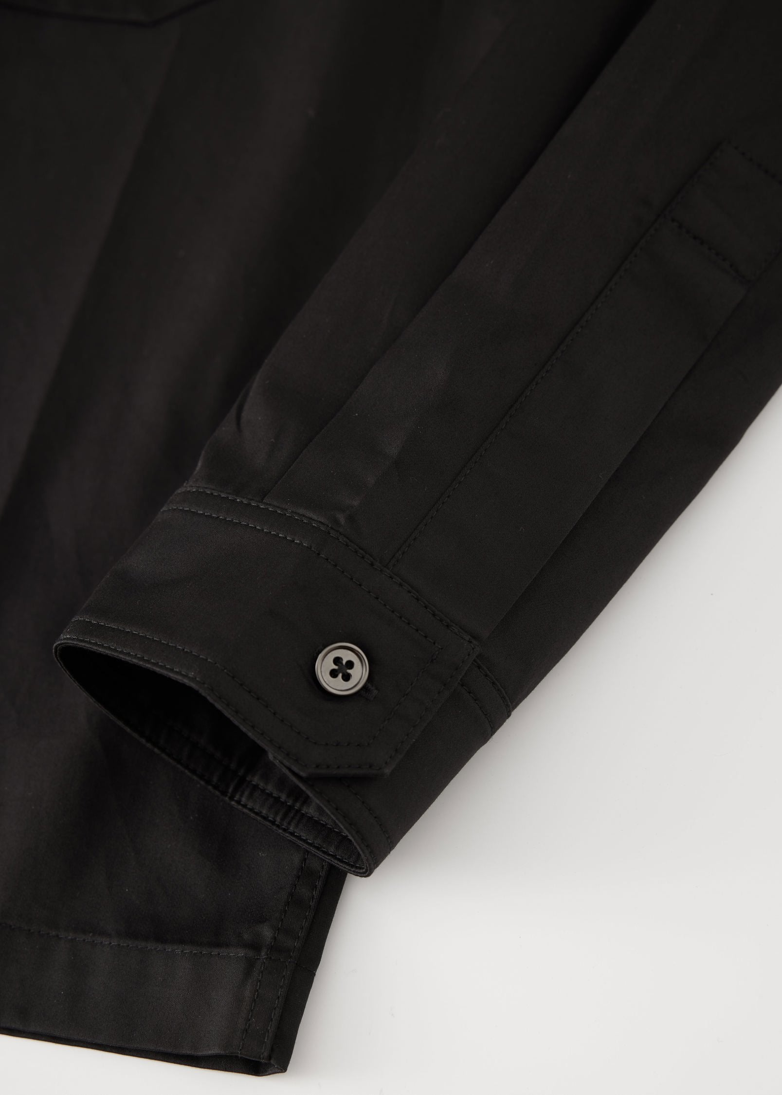 Black Hoodie Shirt