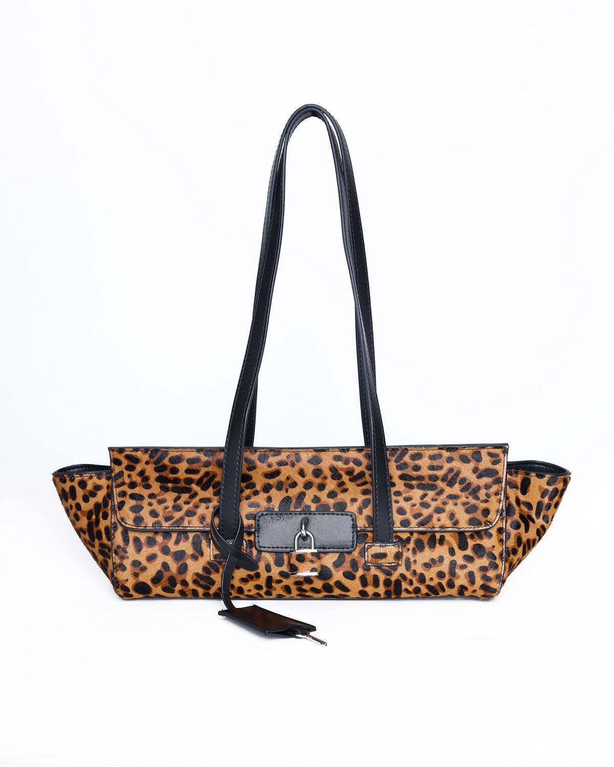 Leopard Print Fur Tokyo Bag