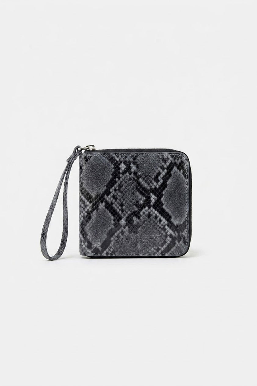 Milan Wallet Grey