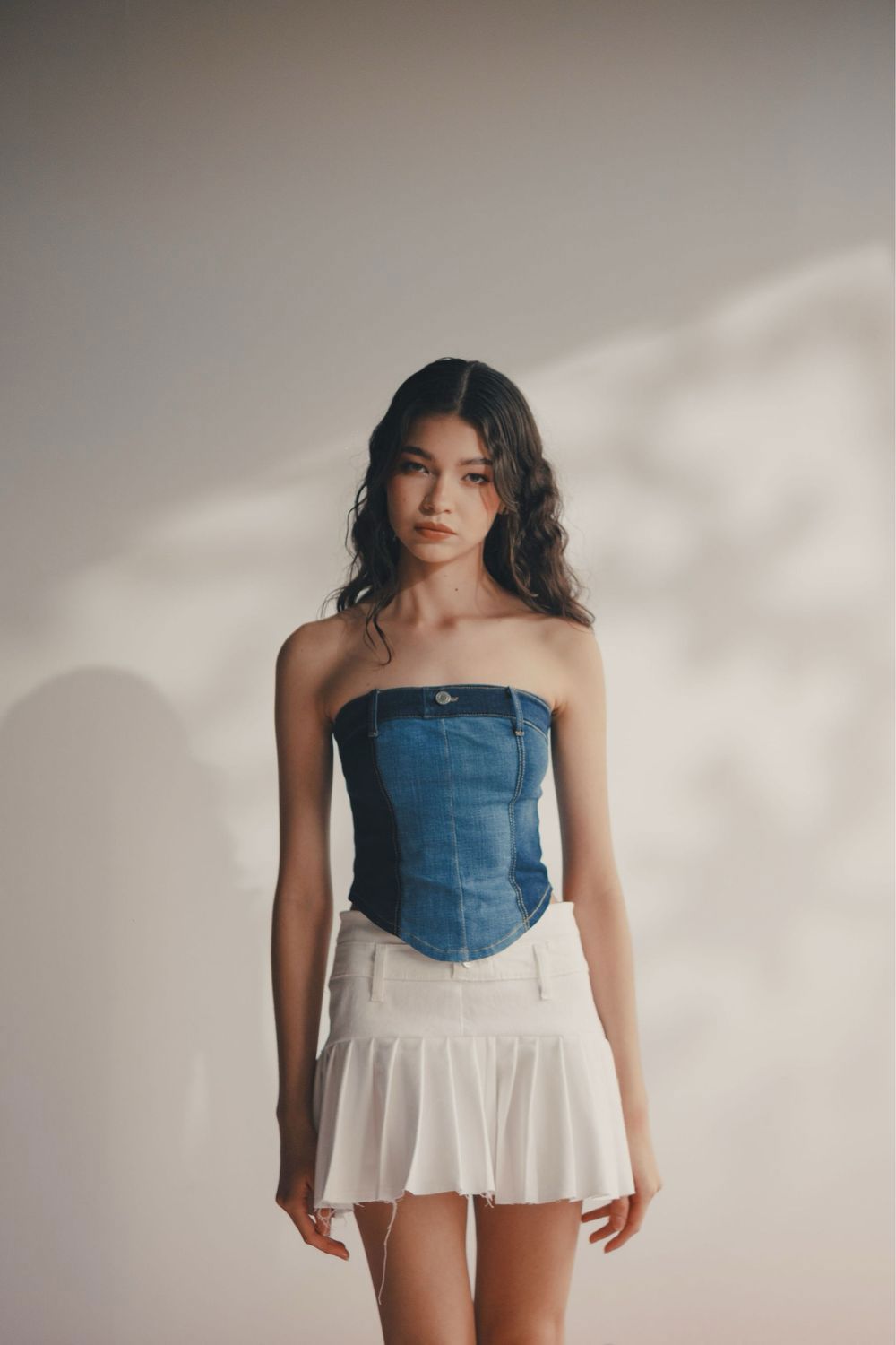 The LD Top (The Little Denim Top)