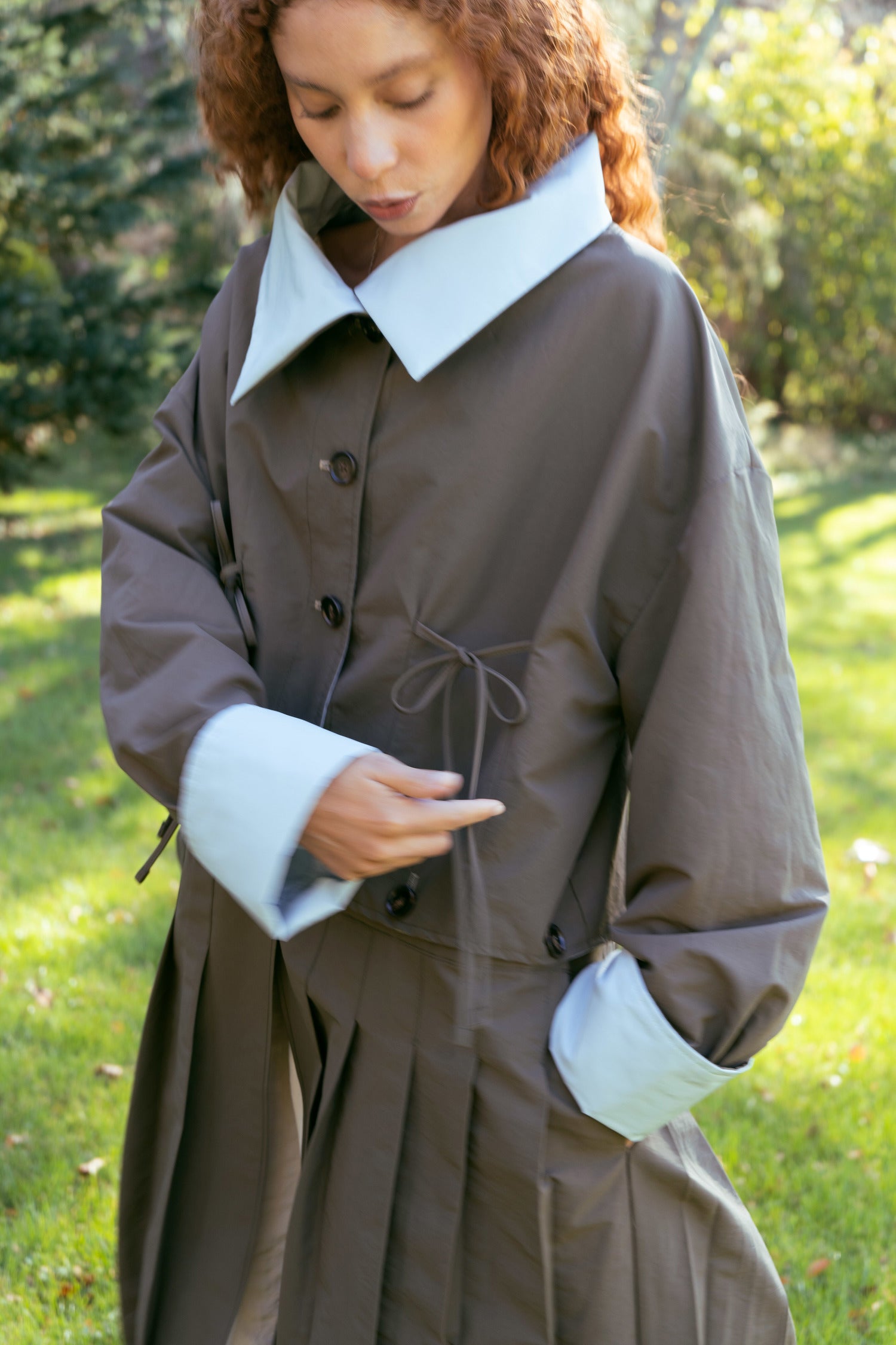 RAIN JACKET + RAIN SKIRT | ARCTIC MUD