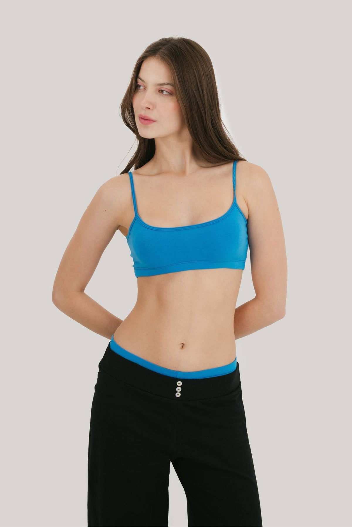 Iris Cotton Bralette