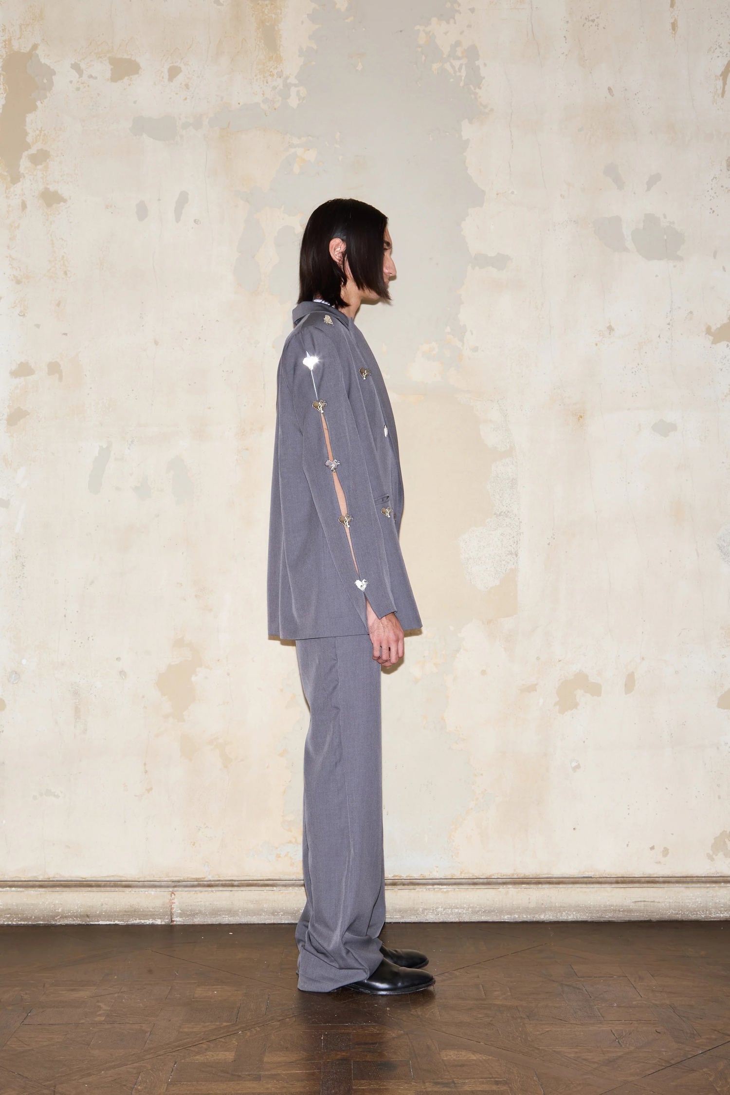 BERNASCONI BLAZER GREY