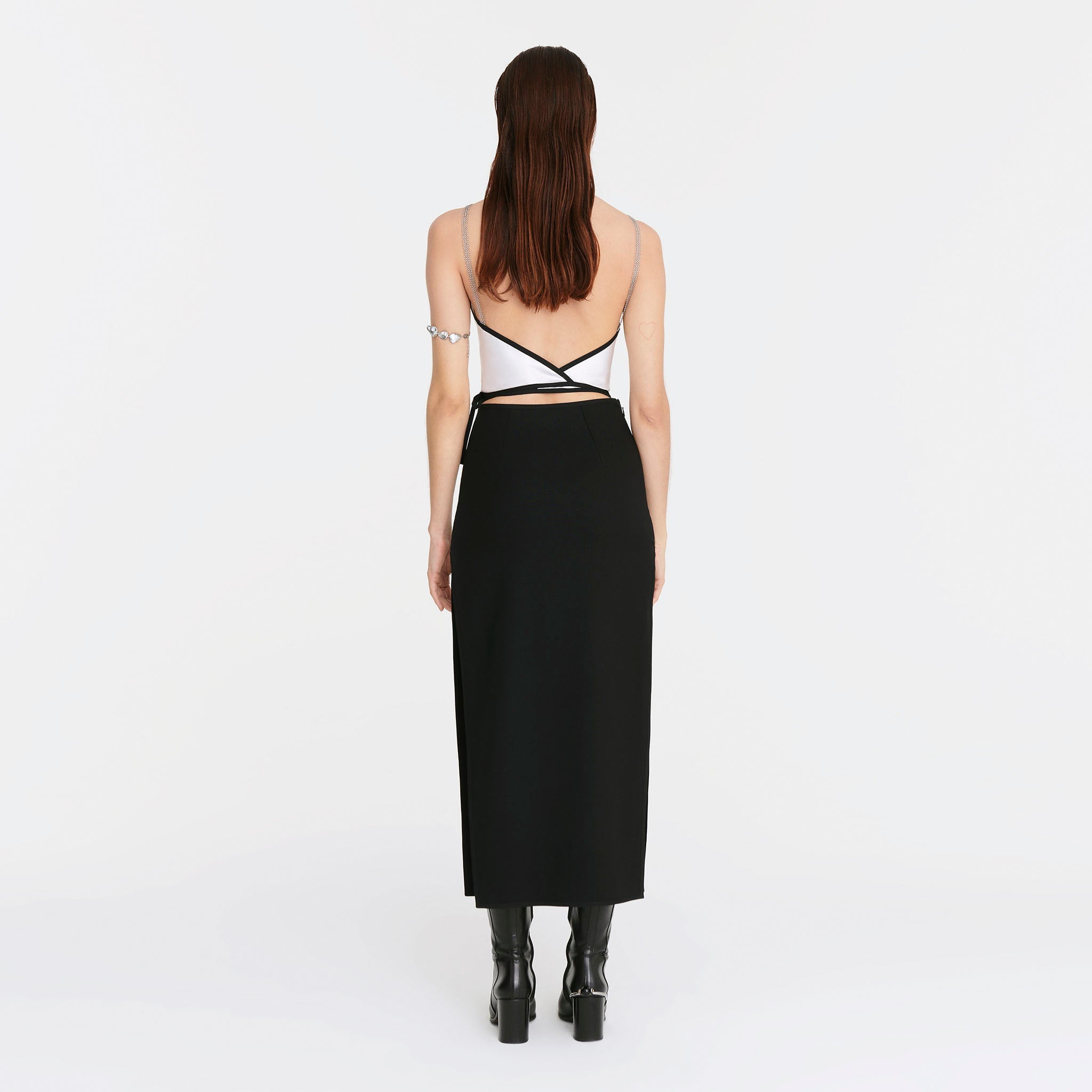 Warrior Skirt in Black