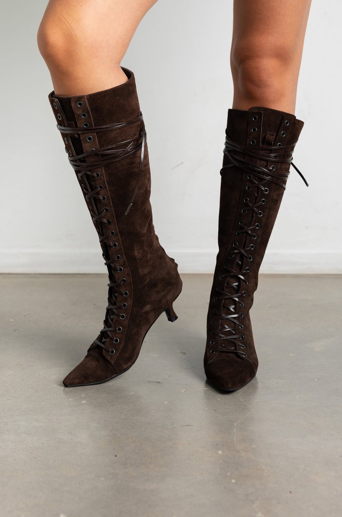 Mercer Leather Boots