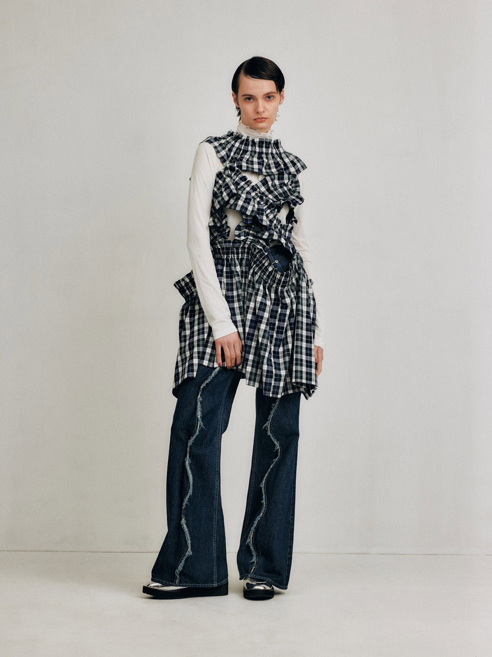 pixie frill skirt