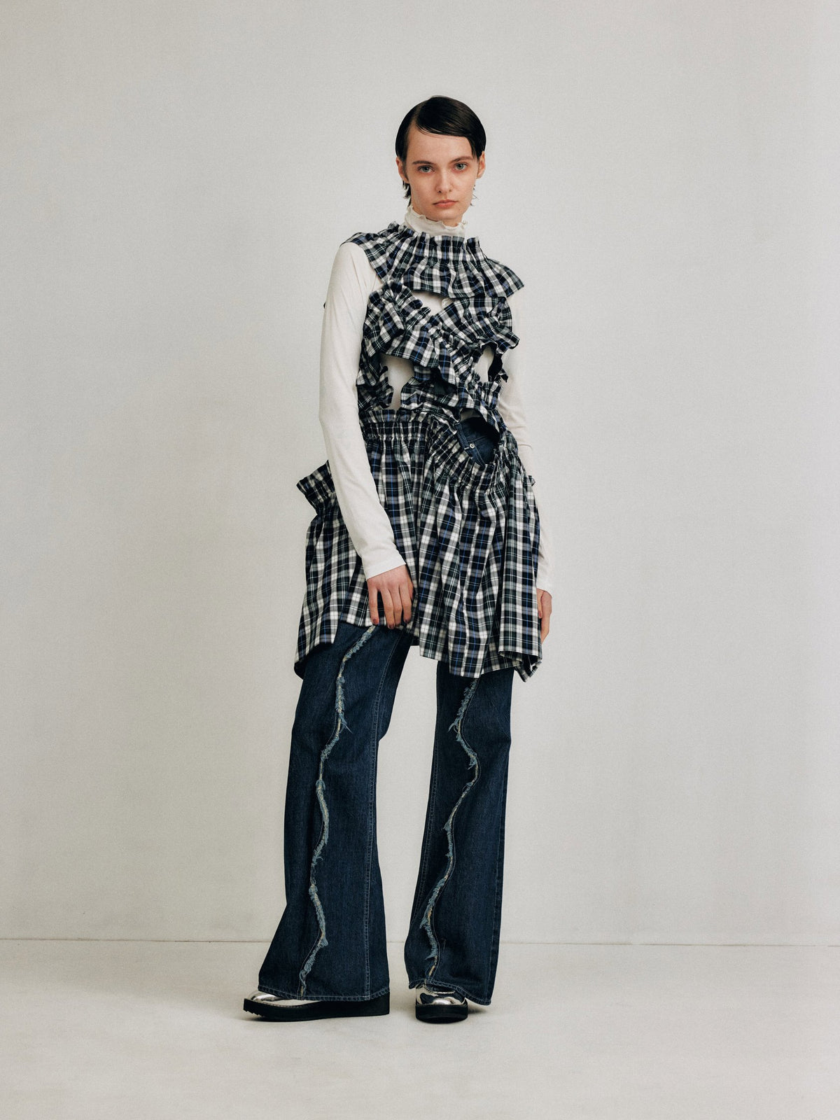 pixie frill skirt
