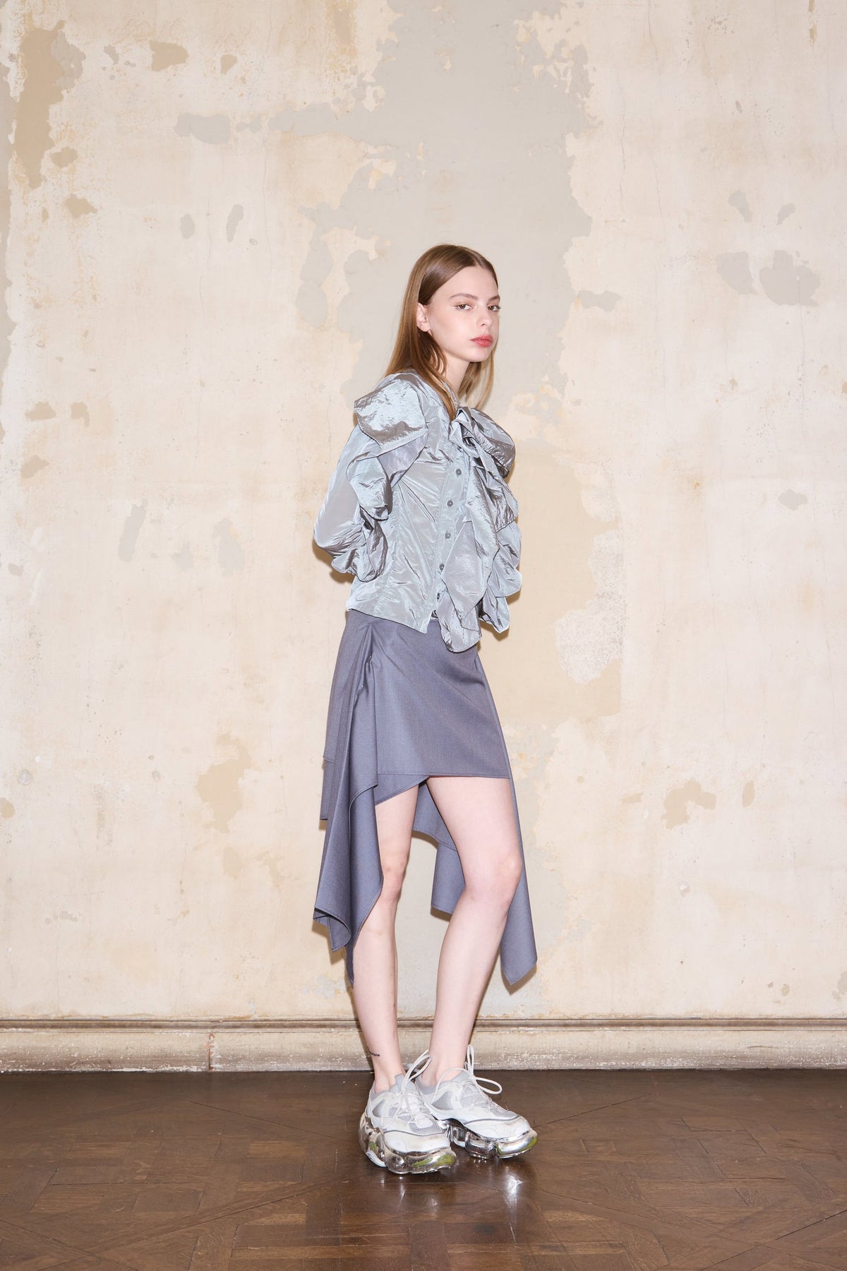 CERVANTES BLOUSE GREY