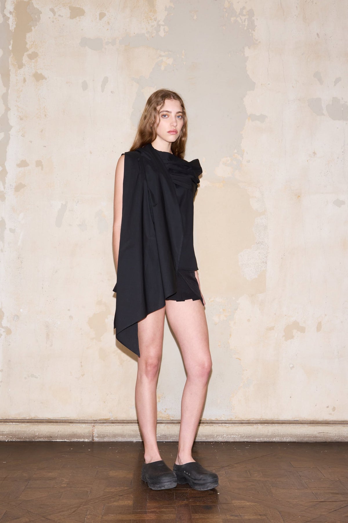 FRANK SKIRT BLACK