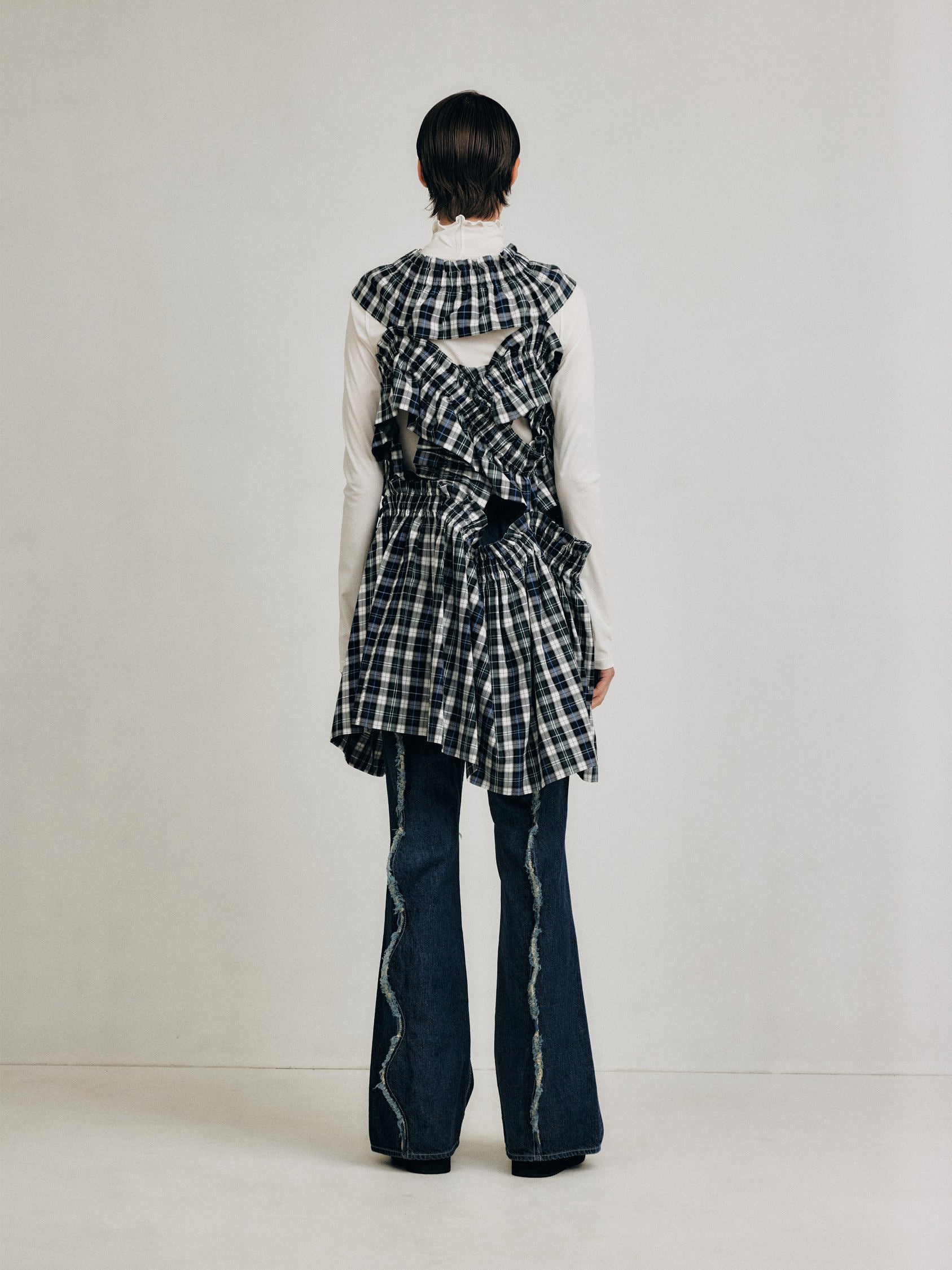 pixie frill skirt