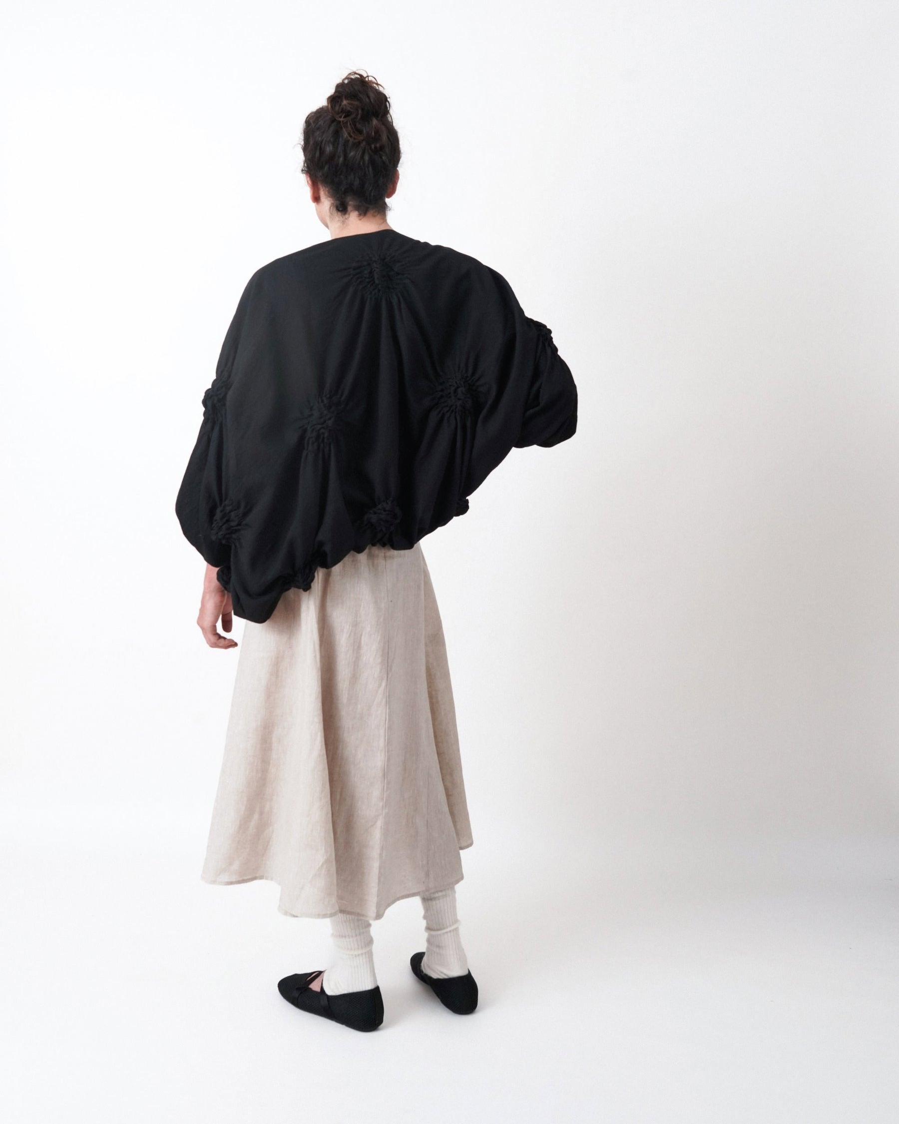chaqueta mundo con cremallera