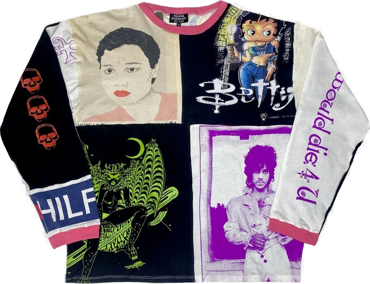 THE CUSTOM PATCH LS SHIRT