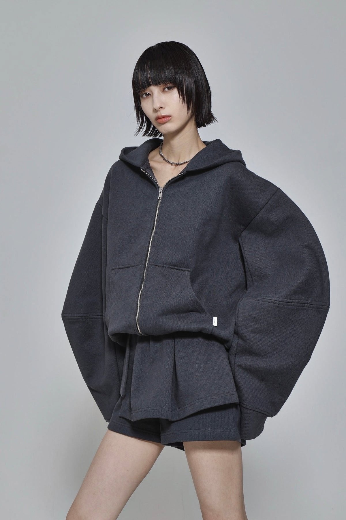 Edge forme ZIP hoodie