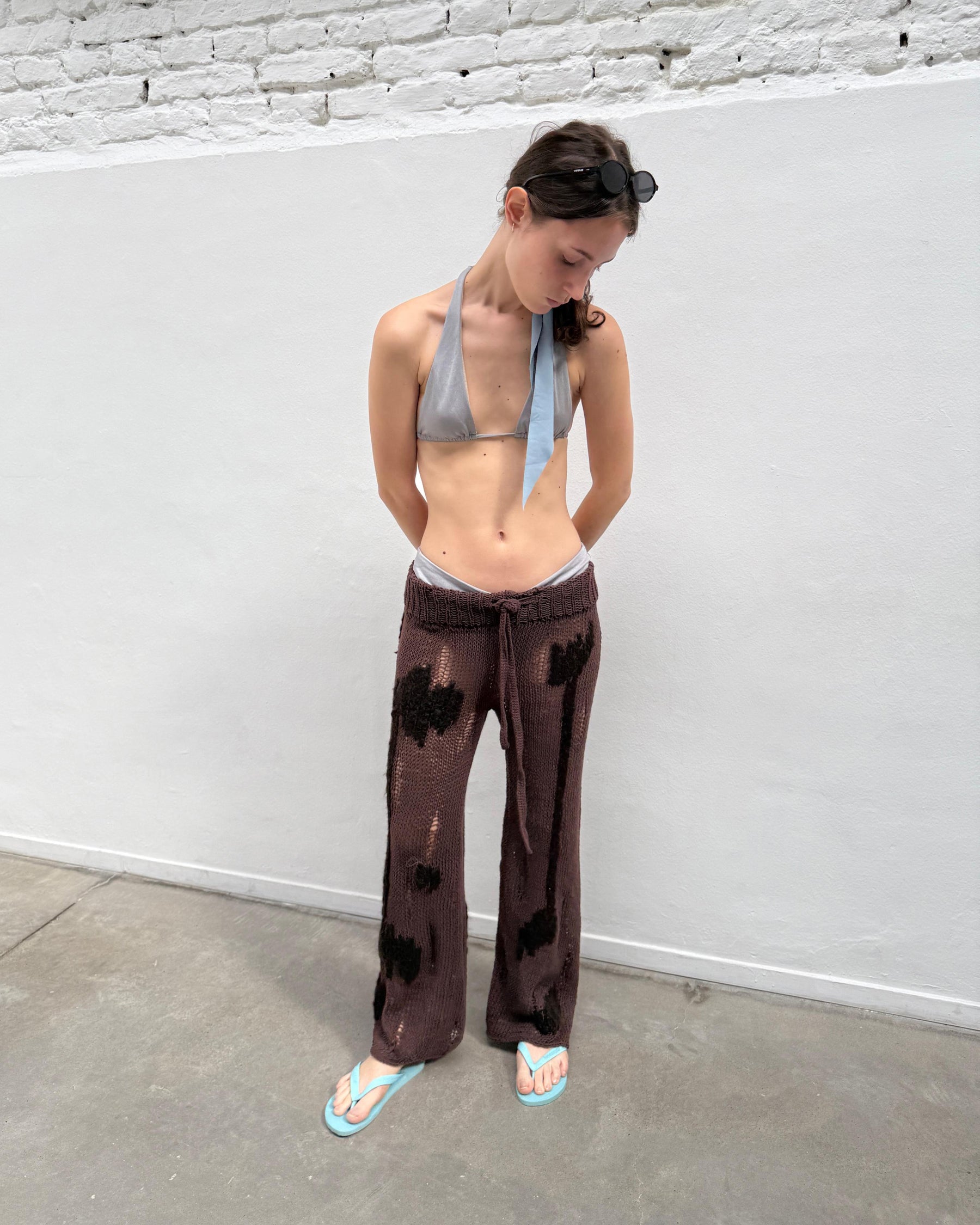 NIOBIO brown pant