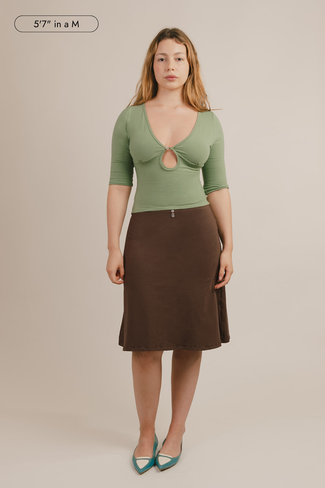 Amélie Midi Skirt