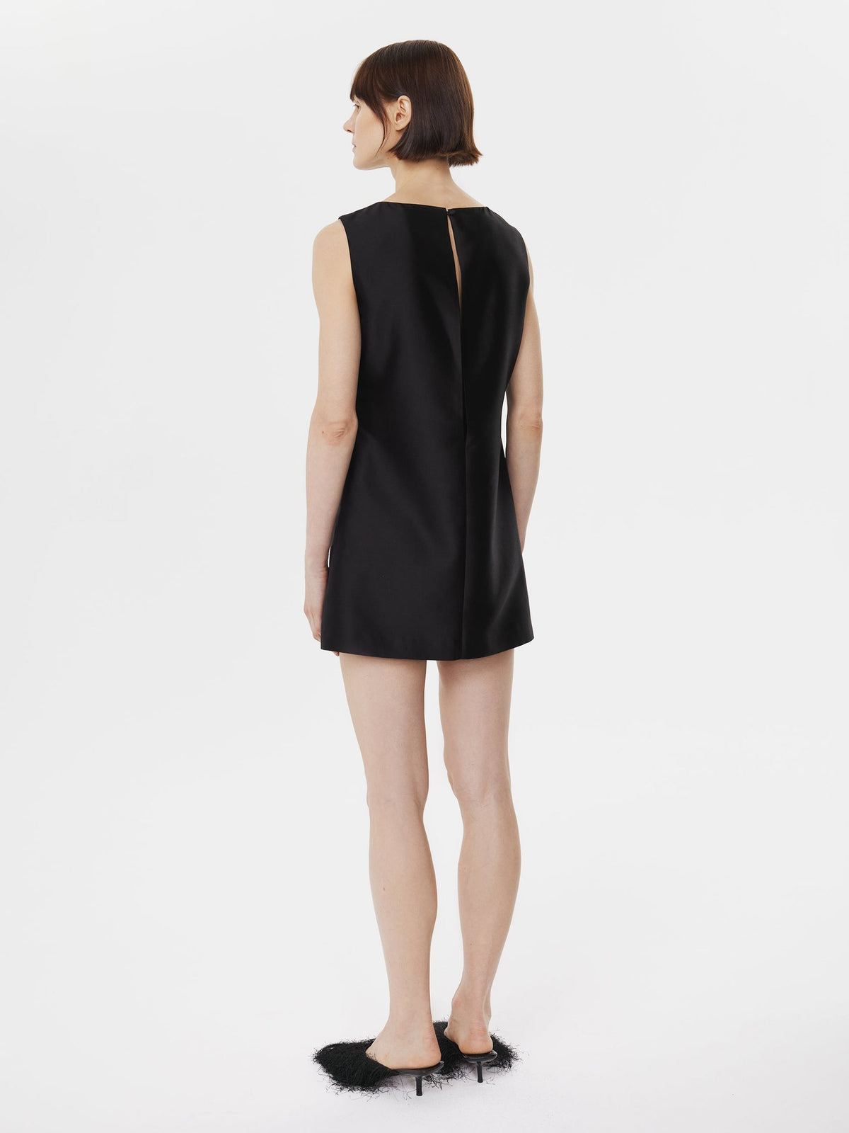 Shell Dress in Black