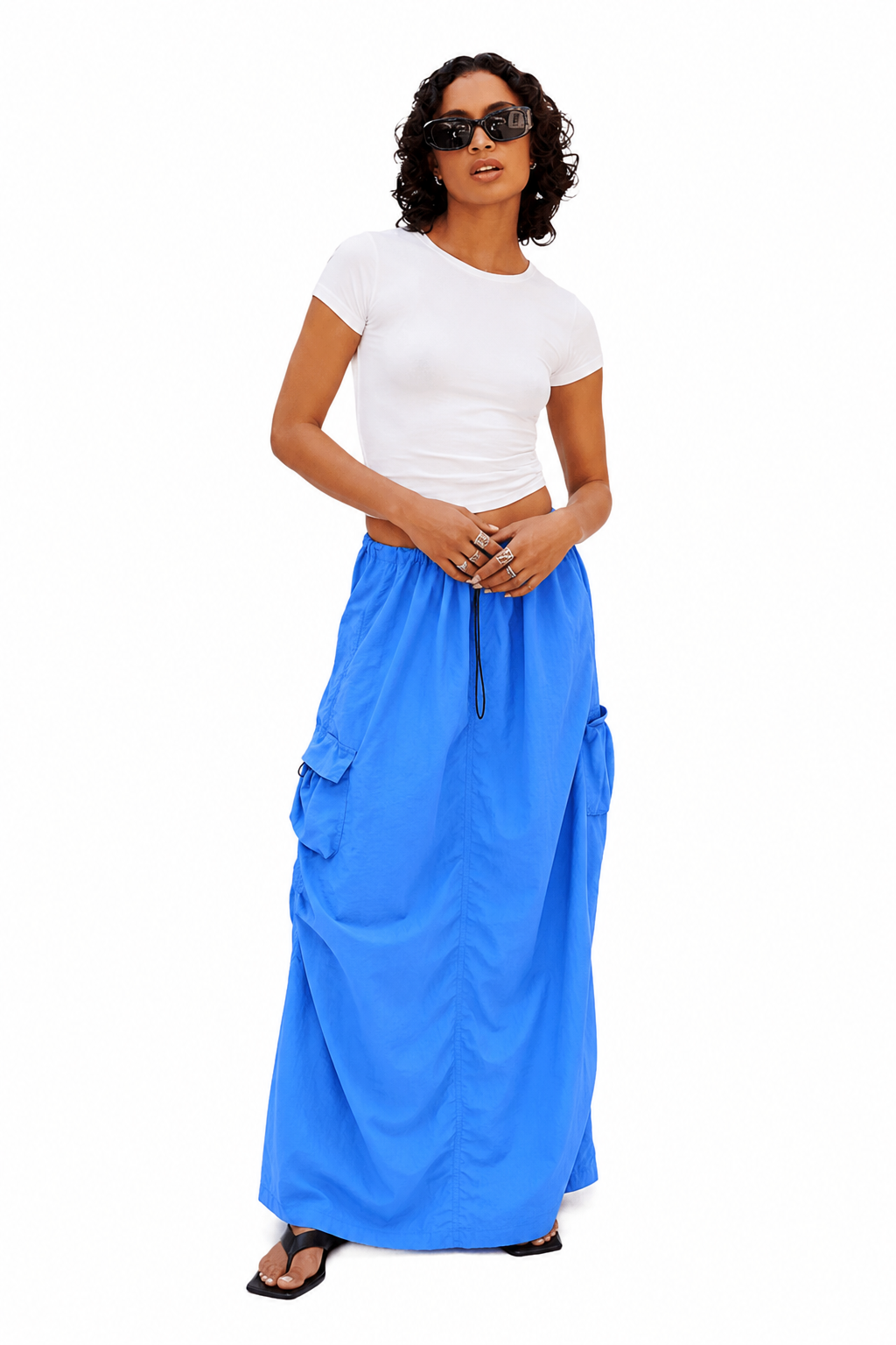 PARACHUTE MAXI SKIRT