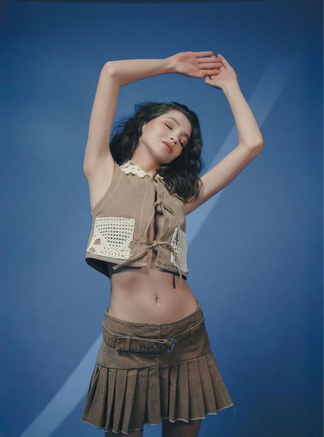 The Ava Mini Skirt
