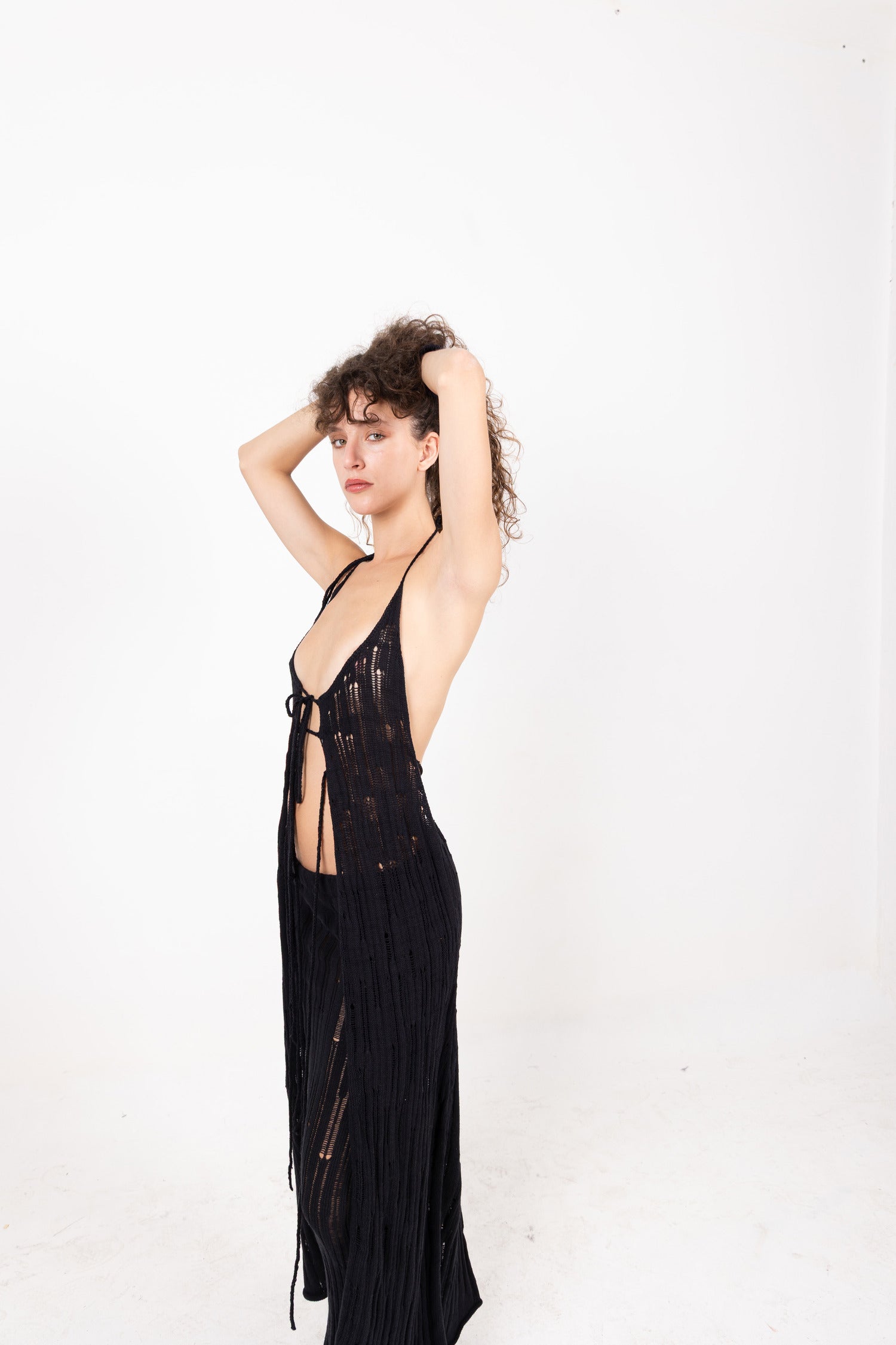 Osaka Knitted Long Top