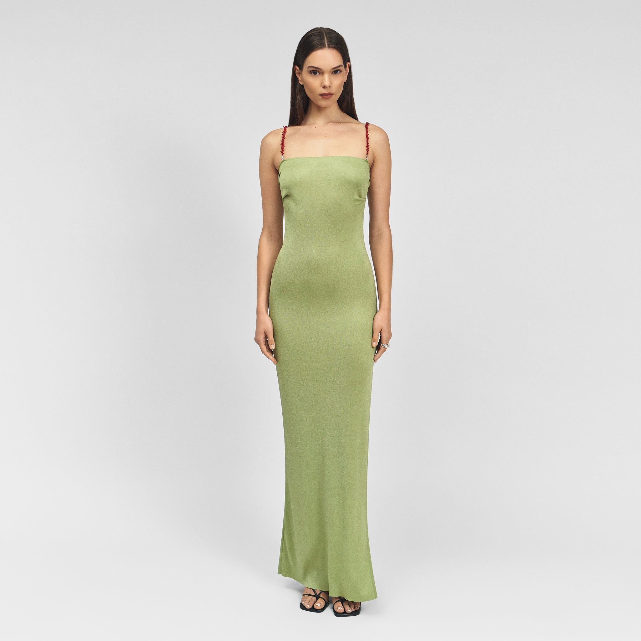 Eva Dress in Green