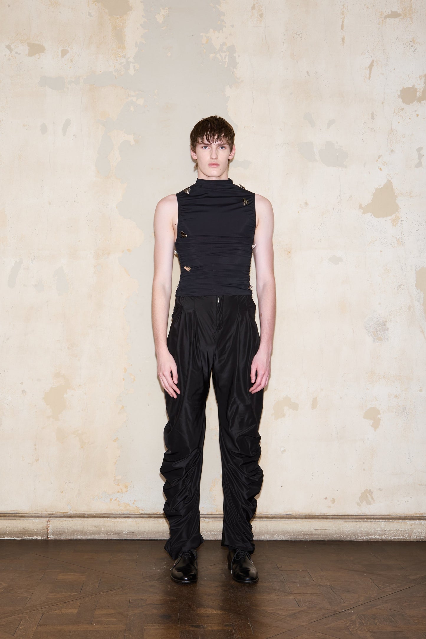 TROXLER TOP BLACK