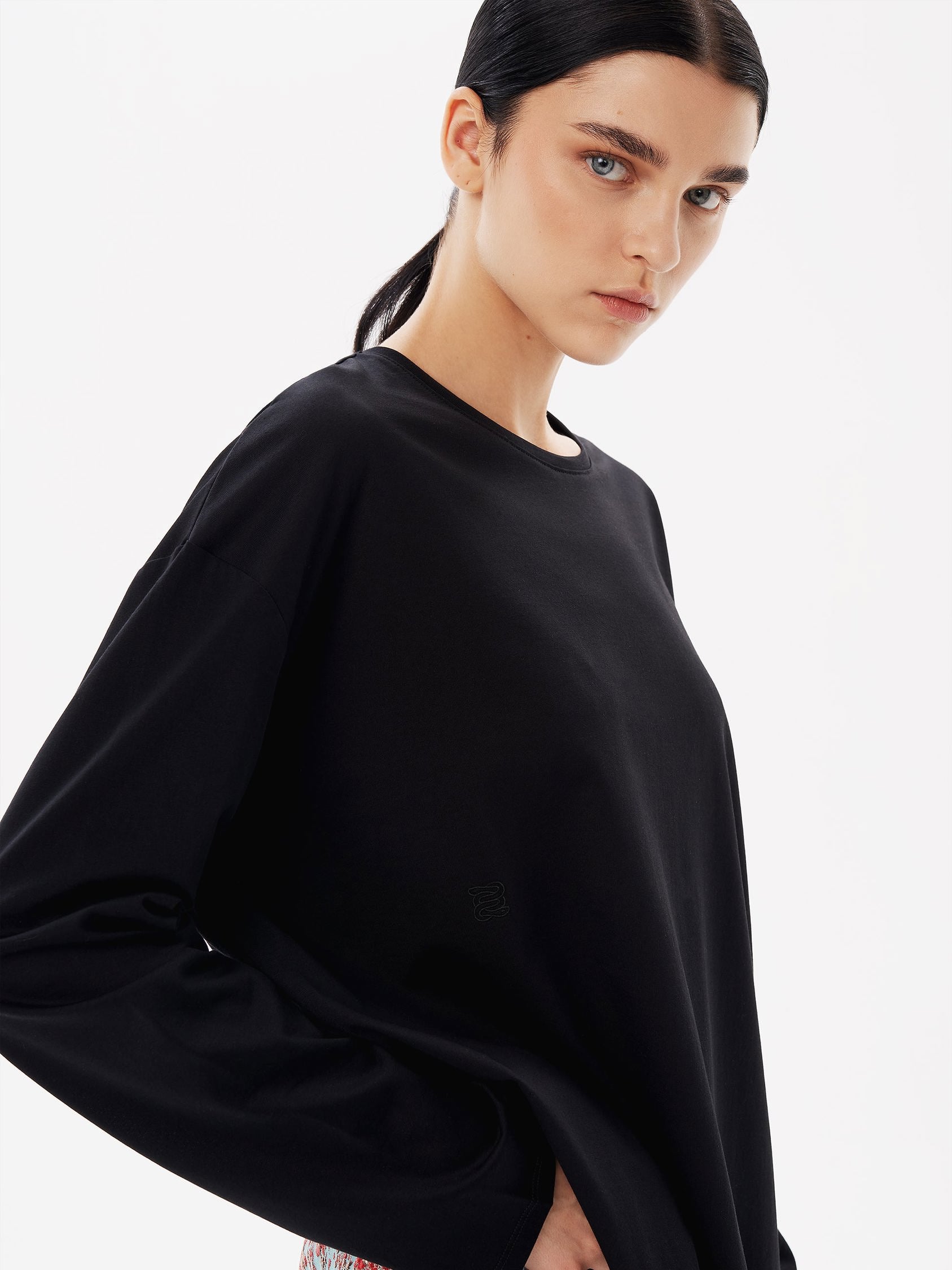Core Long Sleeve in Black
