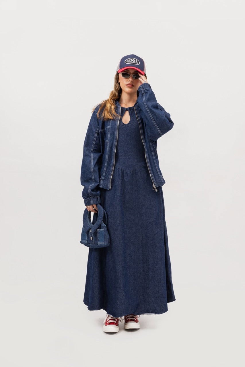 The Emma Denim Dress