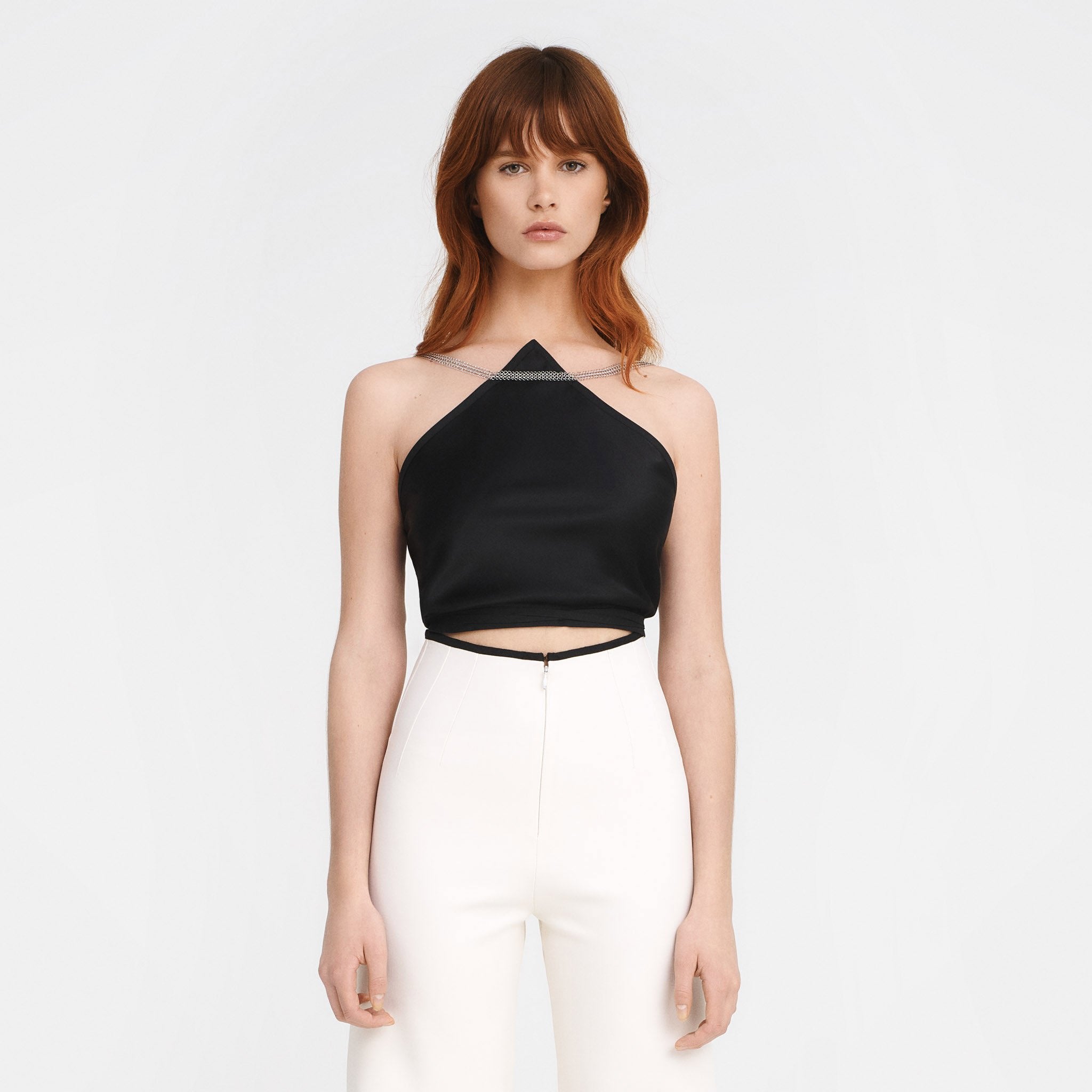 Goddess Top in Black