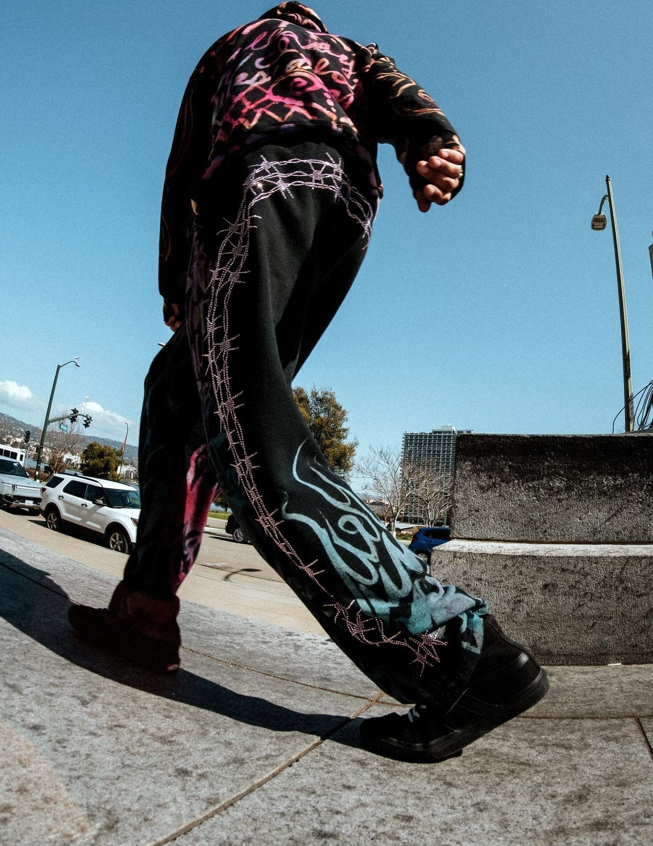 THE BARBED WIRE PANTS | MULTIPLE COLORS