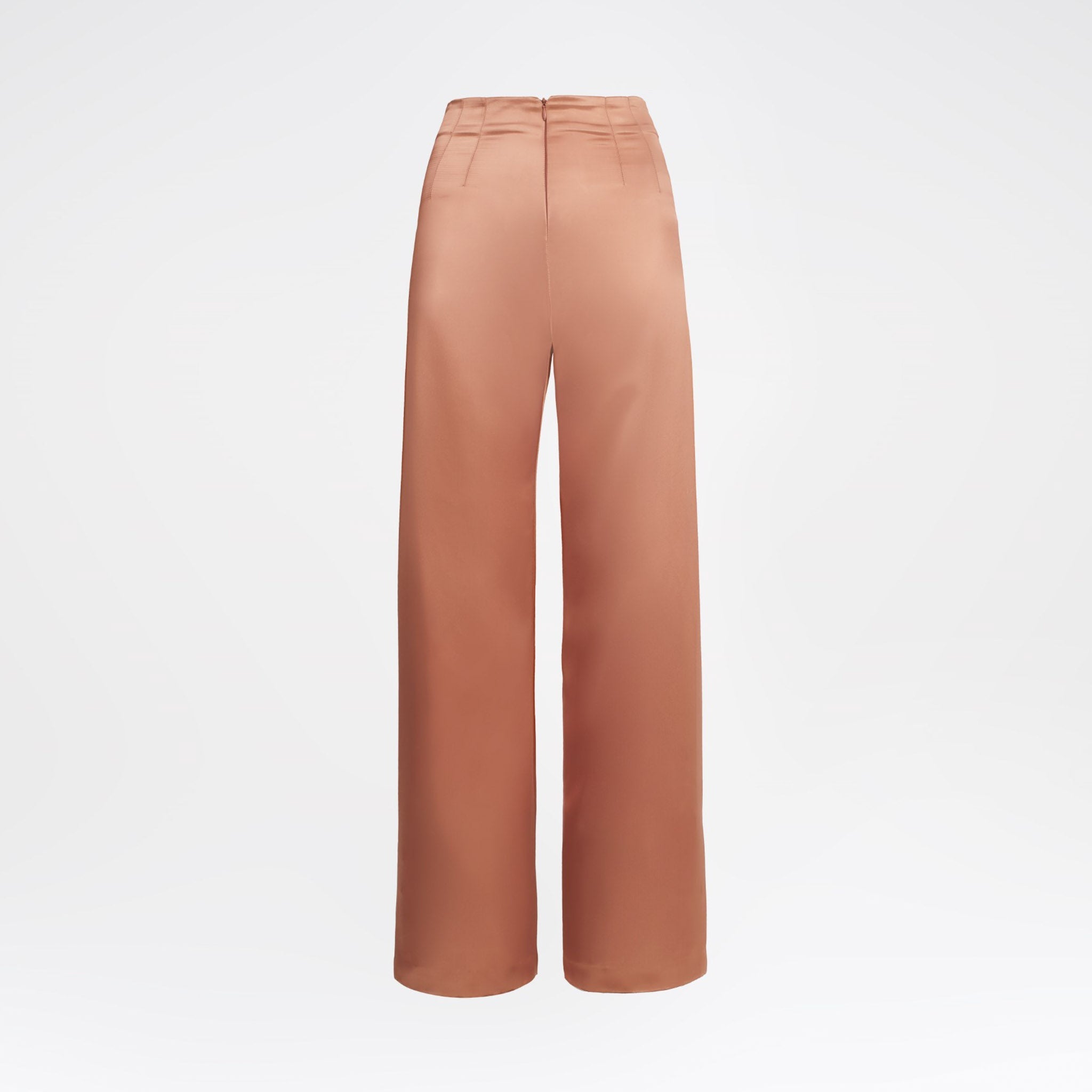V-Back Trousers in Coral