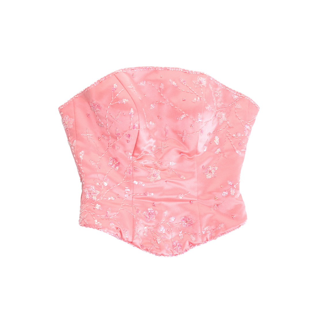 Coral Corset