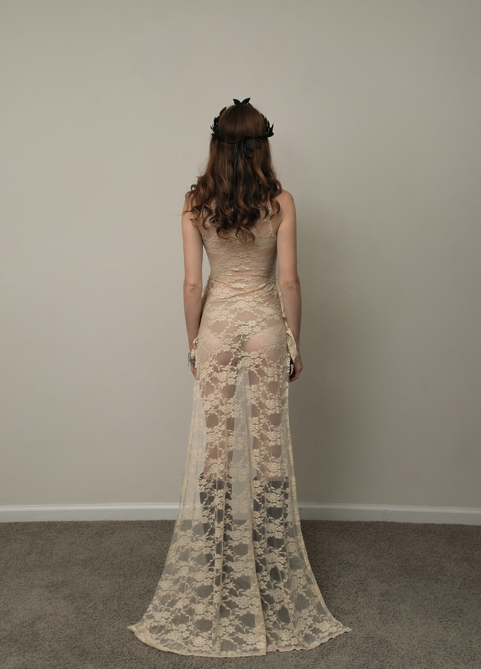 ETERNITY LACE GOWN