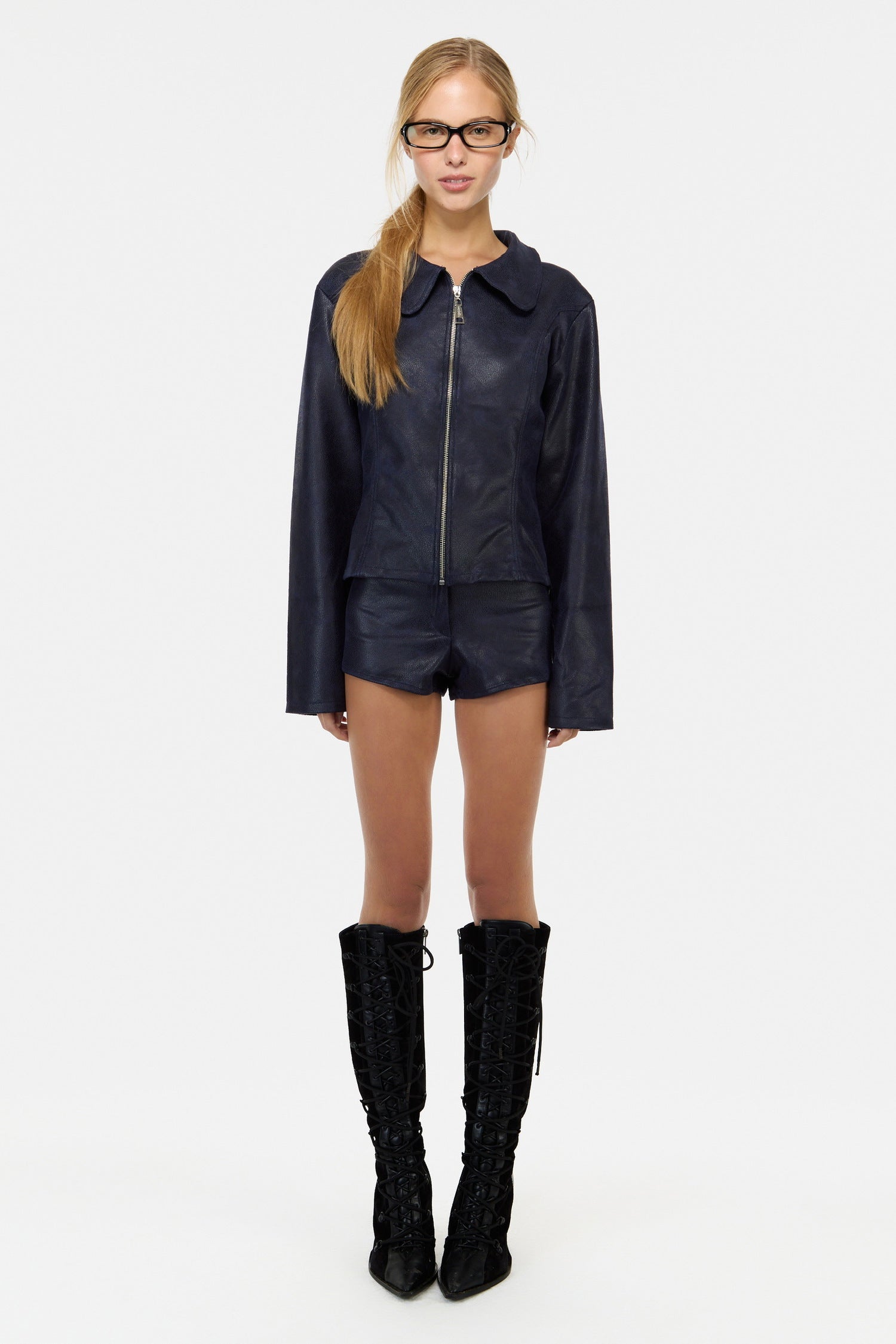 Canela suede set