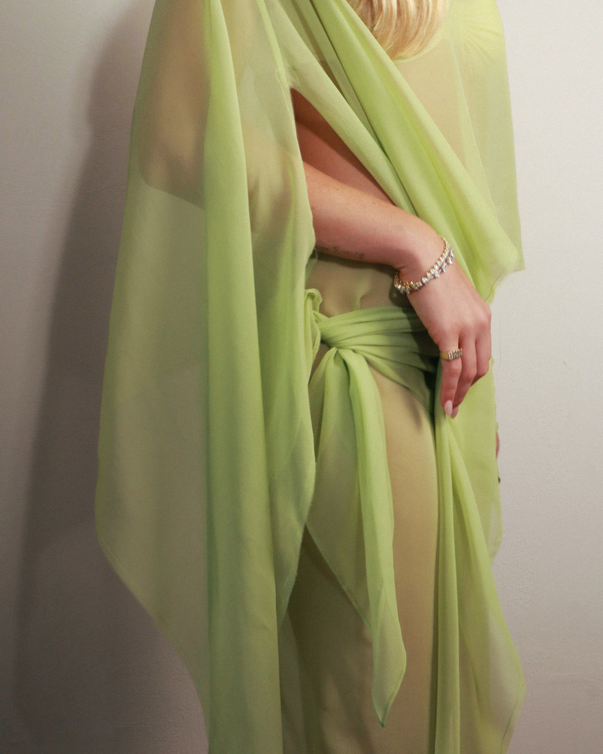 Hadley Scarf in Kiwi