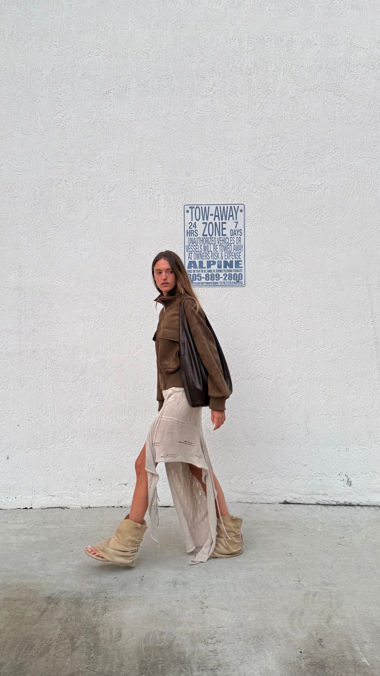Concepto Irregular Skirt